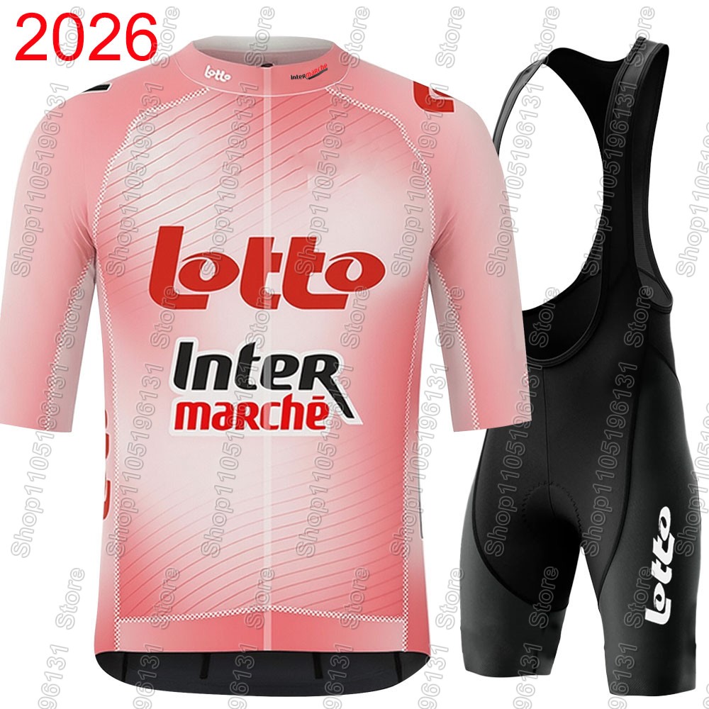 Mountain Biking Shorts - Lotto Intermarché 2026 Radsport-Trikot-Set Herren Sommer