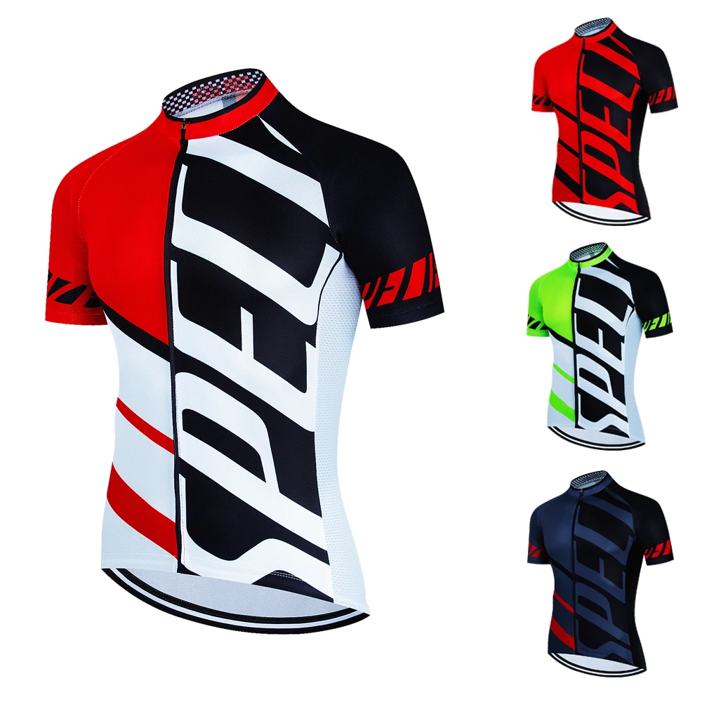 Mountain Biking Uae - UAE Sommer-Radtrikot für Herren, MTB-Rennrad-Uniform, Shorts,
