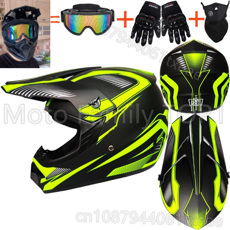 Mountain Biking Helmet - Senden Sie einen dreiteiligen Satz Karts,