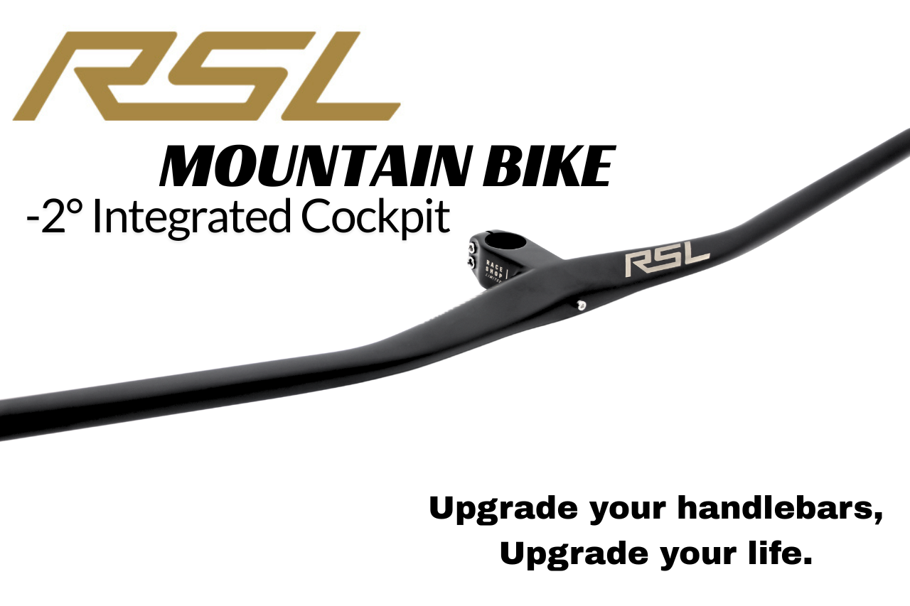 Mountain Biking Logo - T1000 Integrierter Lenker für RSL FULL