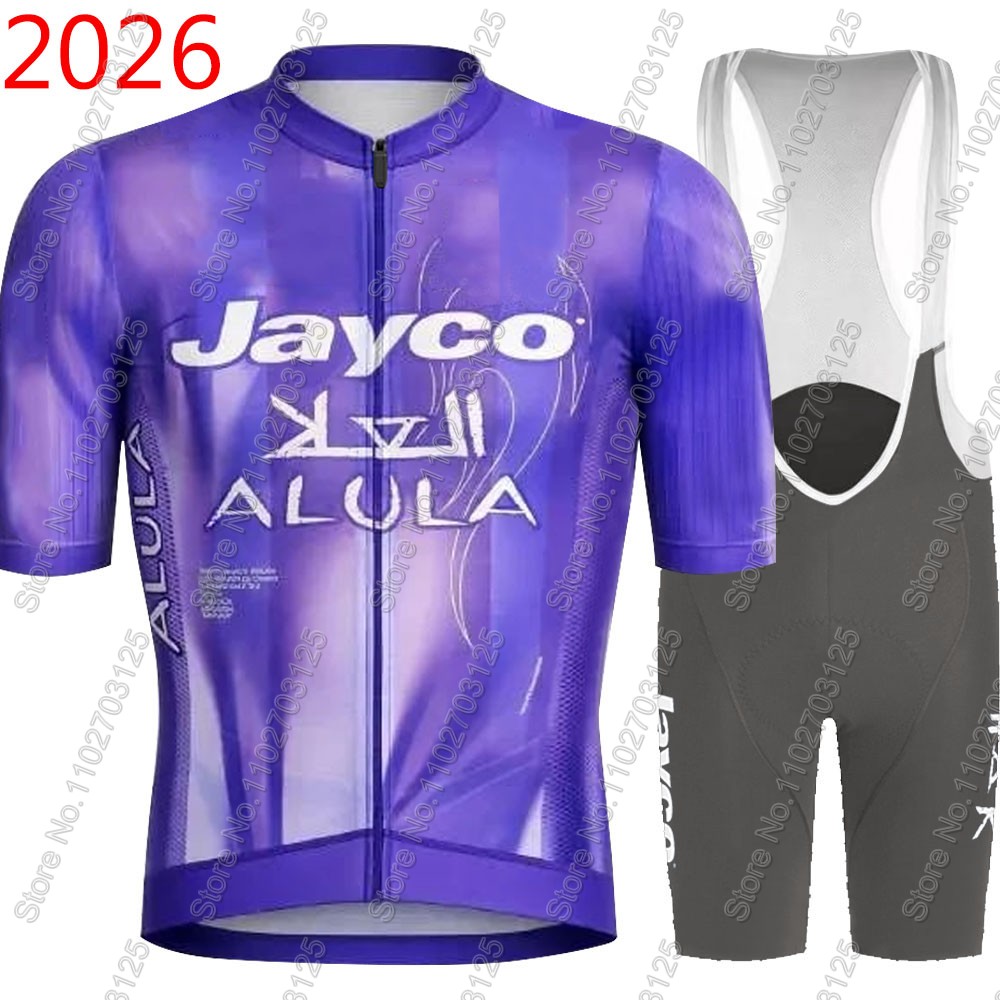 Mountain Biking Shorts - Jayco Alula Radsport-Trikot 2026 Team-Set Sommer