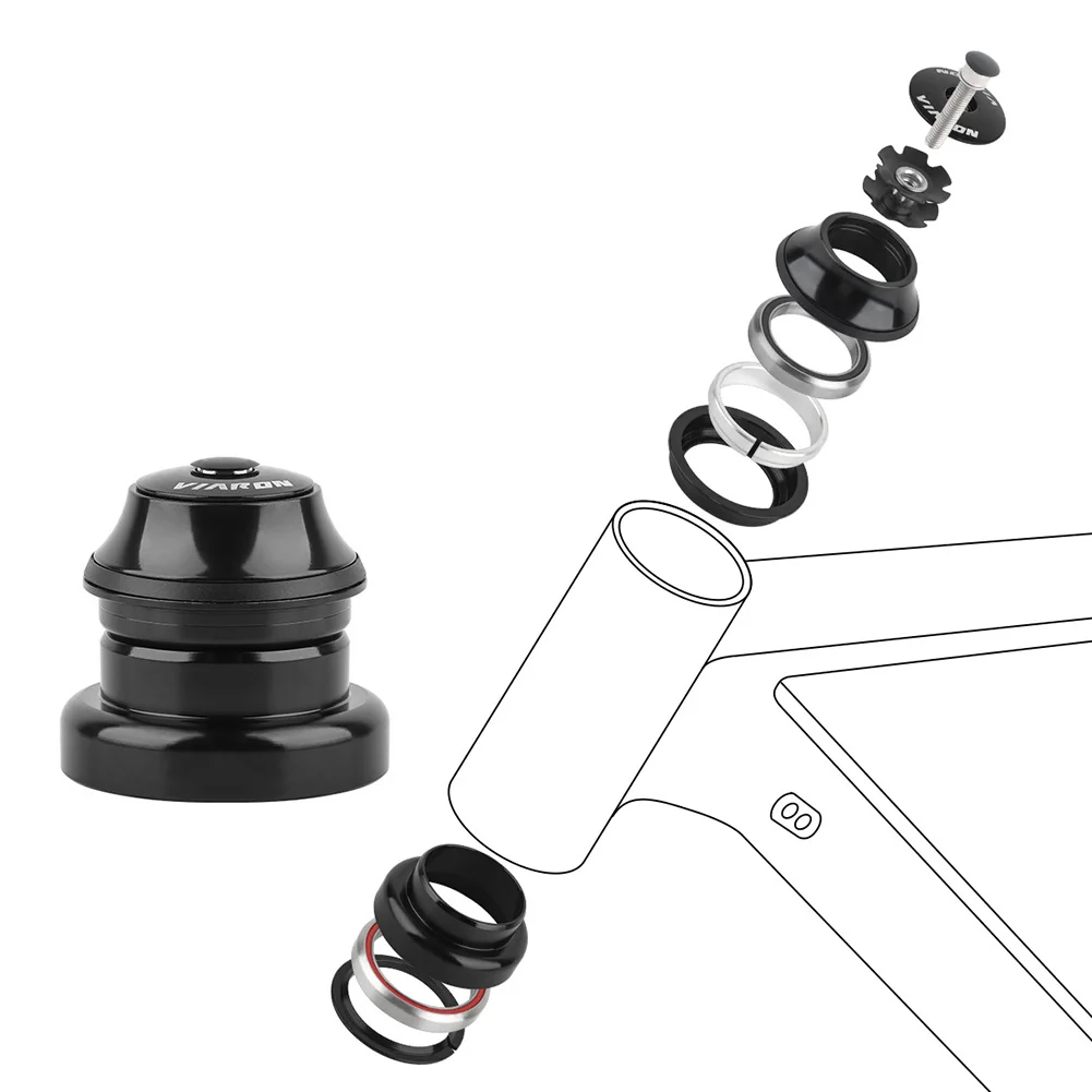 Mountain Biking Experience - Mountainbike-Headset aus Aluminiumlegierung, 44 mm externes
