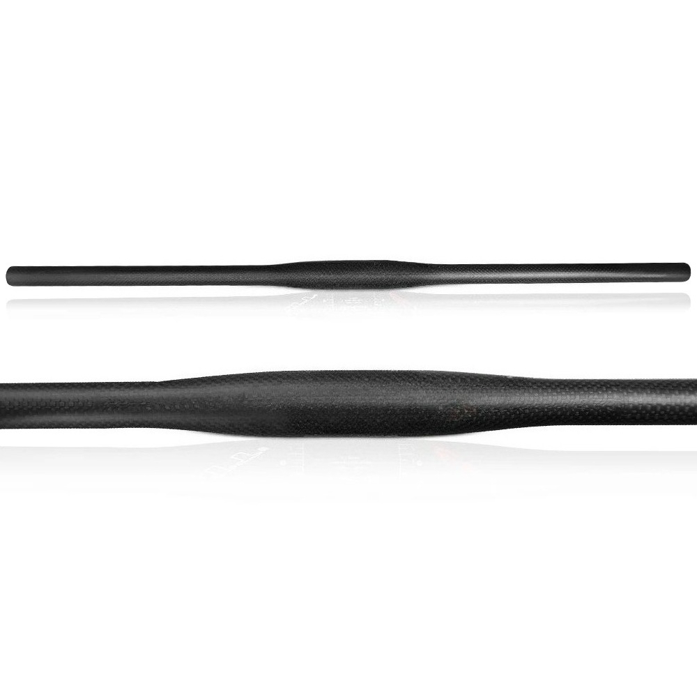 Mountain Biking Experience - 3K Matt Gefrosteter Carbonfaser-Mountainbike-Lenker 31,8mm Durchmesser
