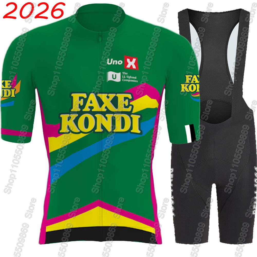 Mountain Biking Shorts - UNO X 2026 Pro Team Radsport-Trikot-Set