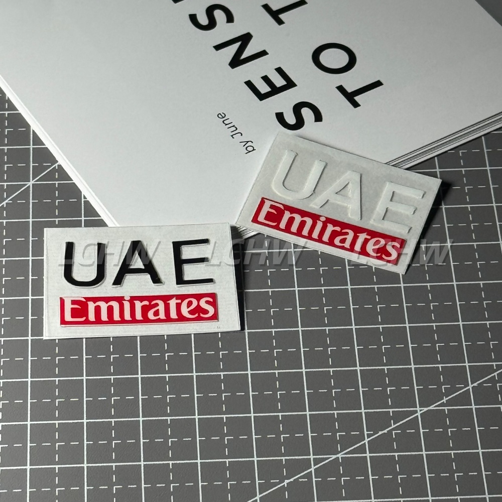 Mountain Biking Uae - 2x Fahrradaufkleber für die United Arab