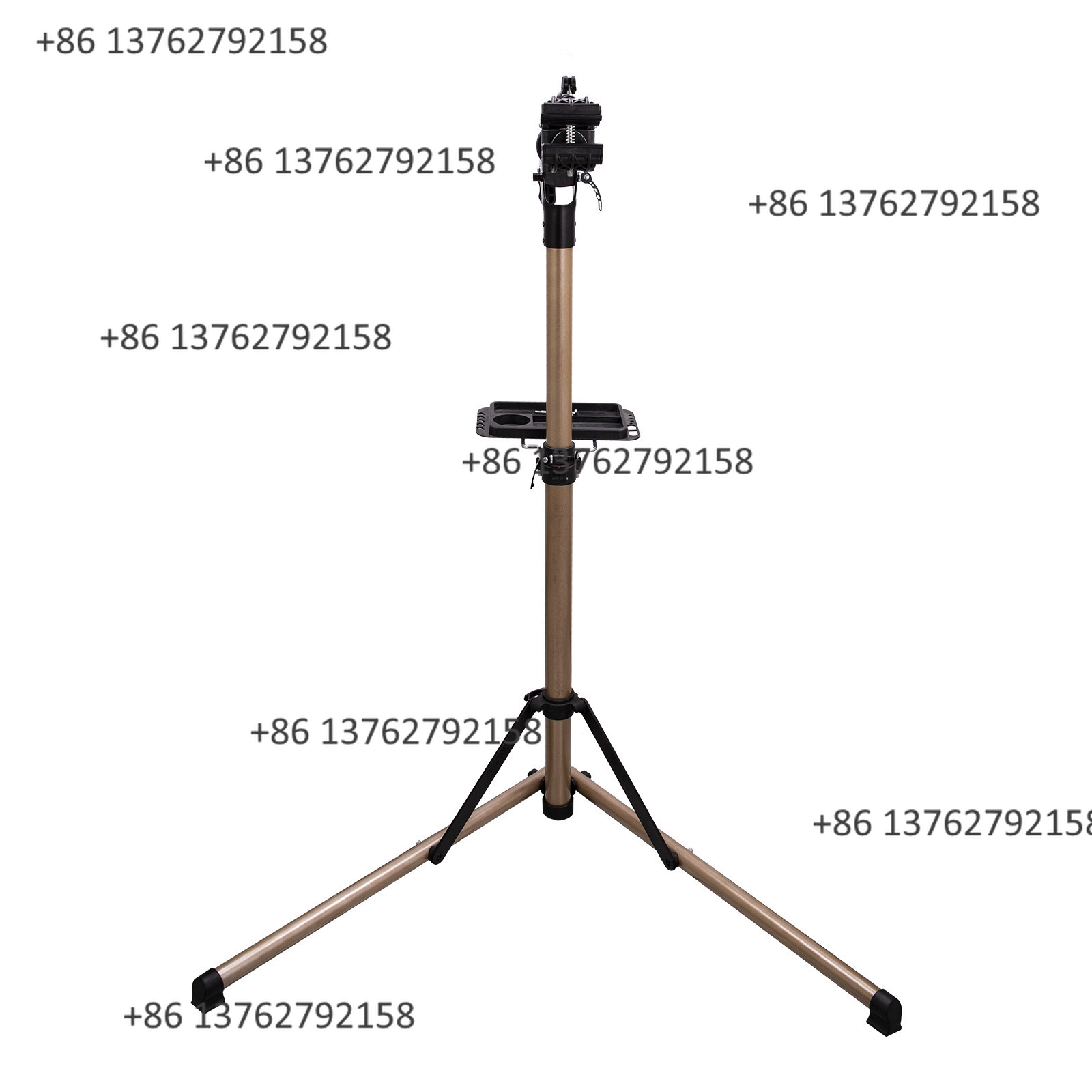 Mountain Biking Shop - Verstellbarer Klappbarer Fahrrad-Reparaturständer 98-156CM 360° °