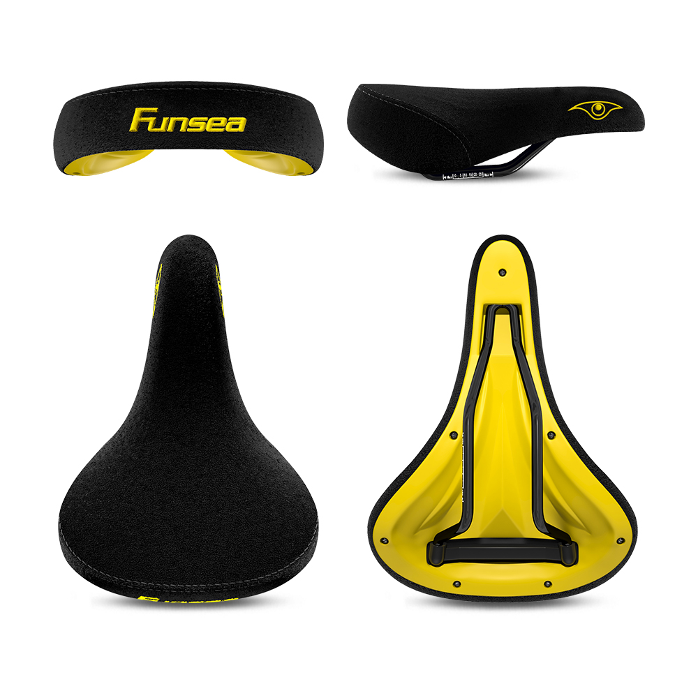 Mountain Biking Logo - Funsea-Fahrradsitze, Wheelie Stunt, Big BMX Cruiser