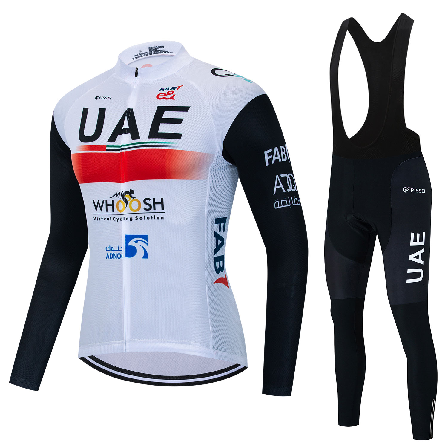 Mountain Biking Uae - Männer Uae Atmungs Radfahren Jersey Set