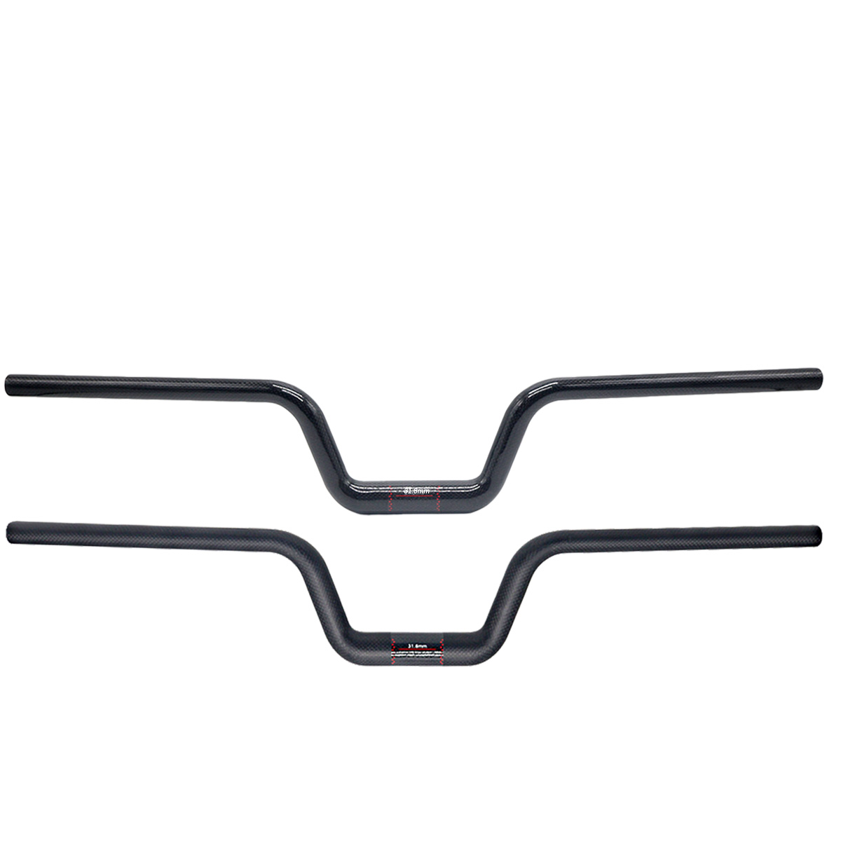 U-förmiger MTB-Lenker, leichte – Mountain Biking Logo Bewertung und Preis