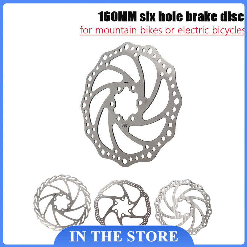 Neue 160MM Hydraulische Bremss – Mountain Biking Pads Bewertung und Preis