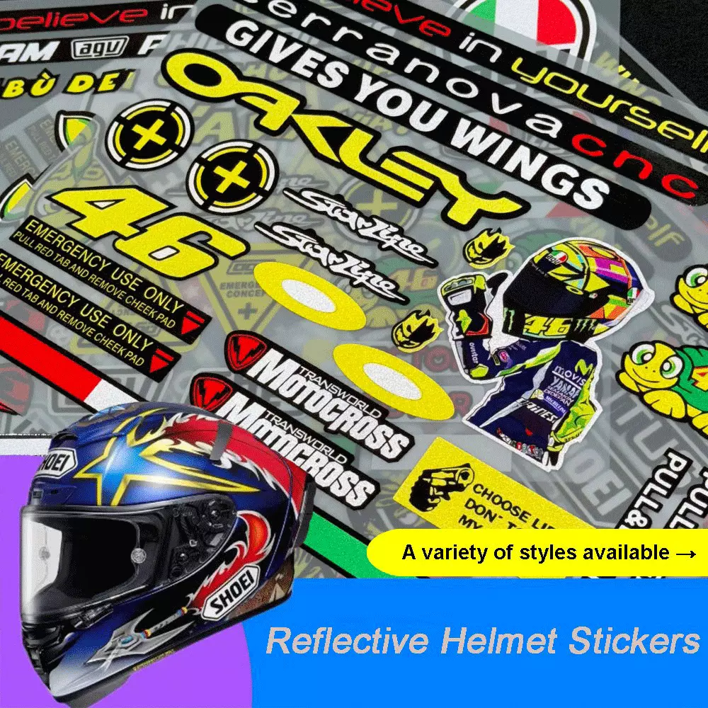 Reflektierende Dekoraufkleber  – Mountain Biking Helmet Bewertung und Preis