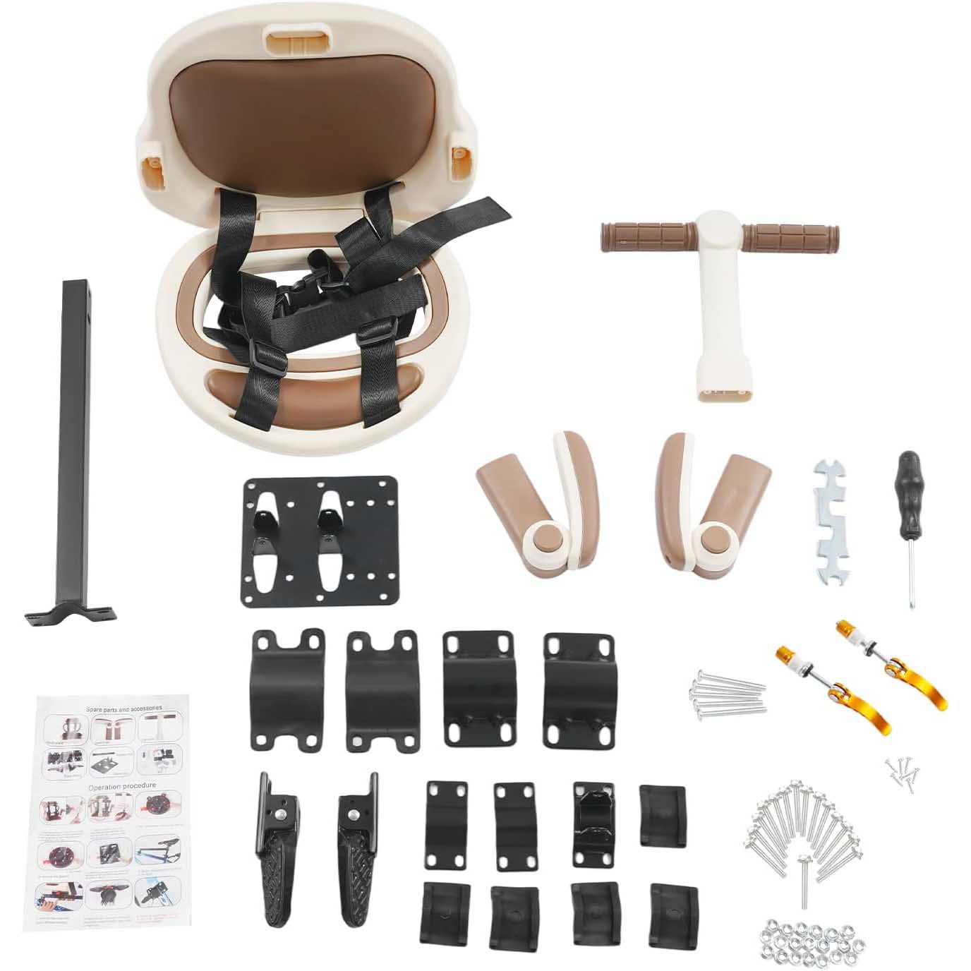 Fahrradsitz mit Lenkerbefestig – Mountain Biking Shop Bewertung und Preis