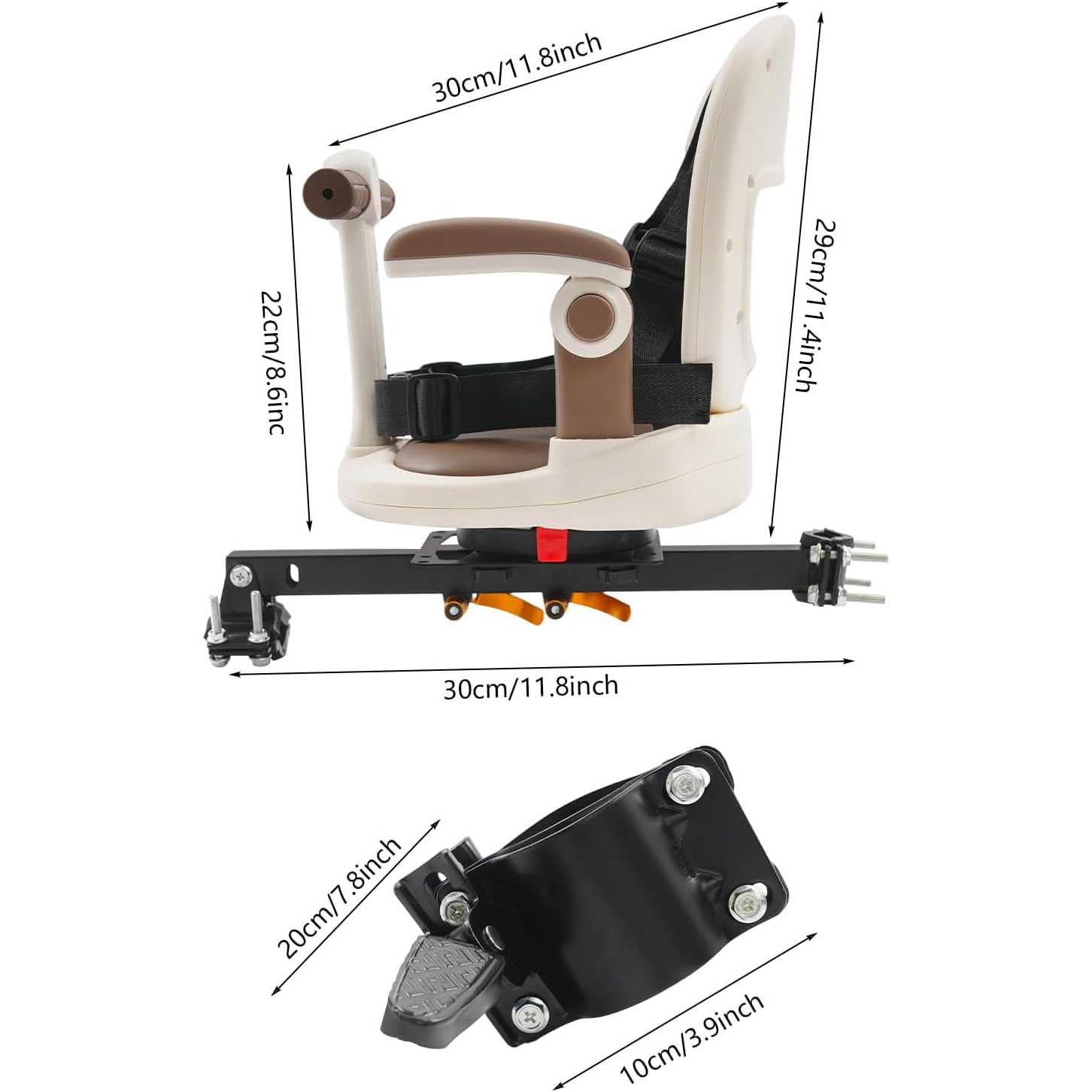 Fahrradsitz mit Lenkerbefestig – Mountain Biking Shop Bewertung und Preis
