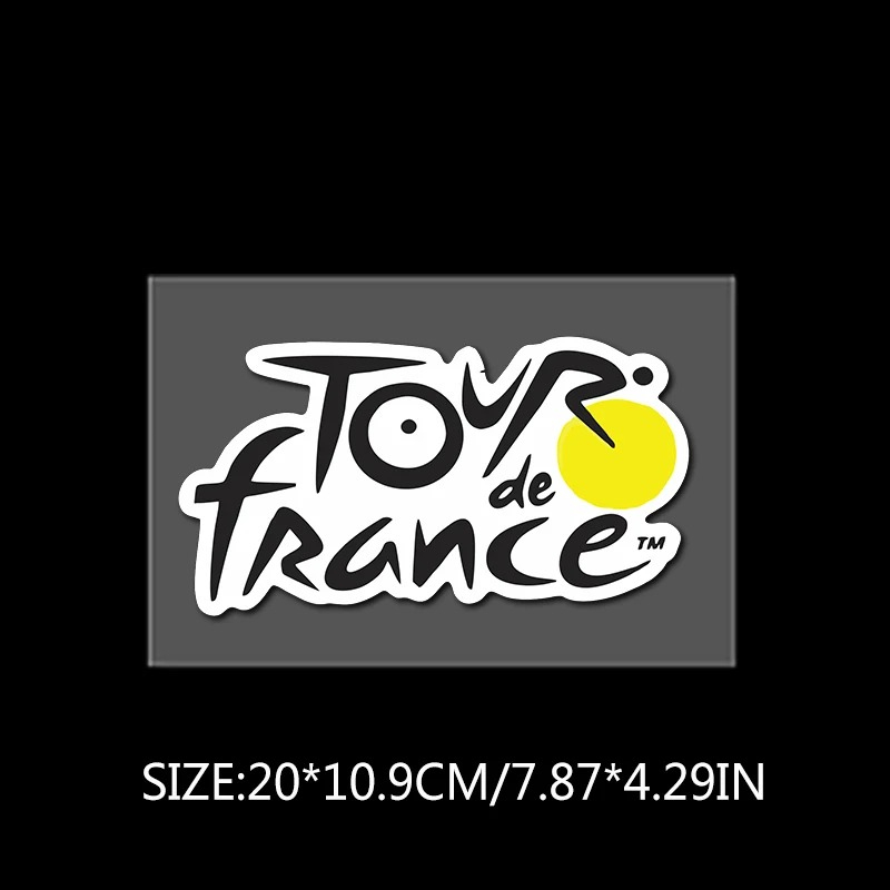 1 Stück Tour de France Logo Vi – Mountain Biking Logo Bewertung und Preis