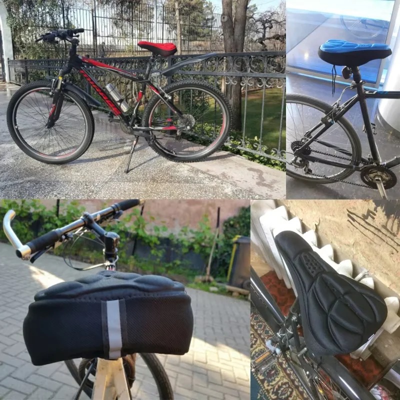 2026 Fahrradsattel 3D Weicher  – Mountain Biking Pads Bewertung und Preis