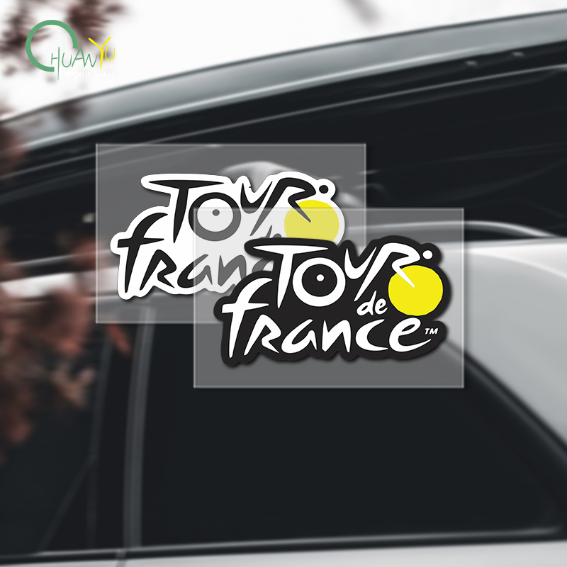 Tour de France Logo-Aufkleber  – Mountain Biking Logo Bewertung und Preis