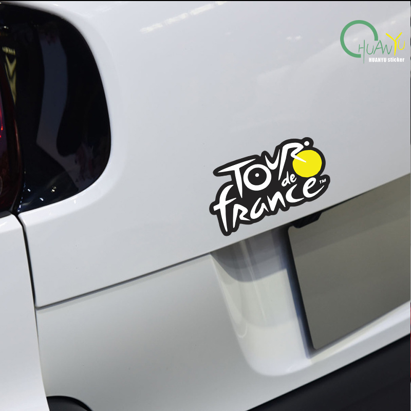 Tour de France Logo-Aufkleber  – Mountain Biking Logo Bewertung und Preis
