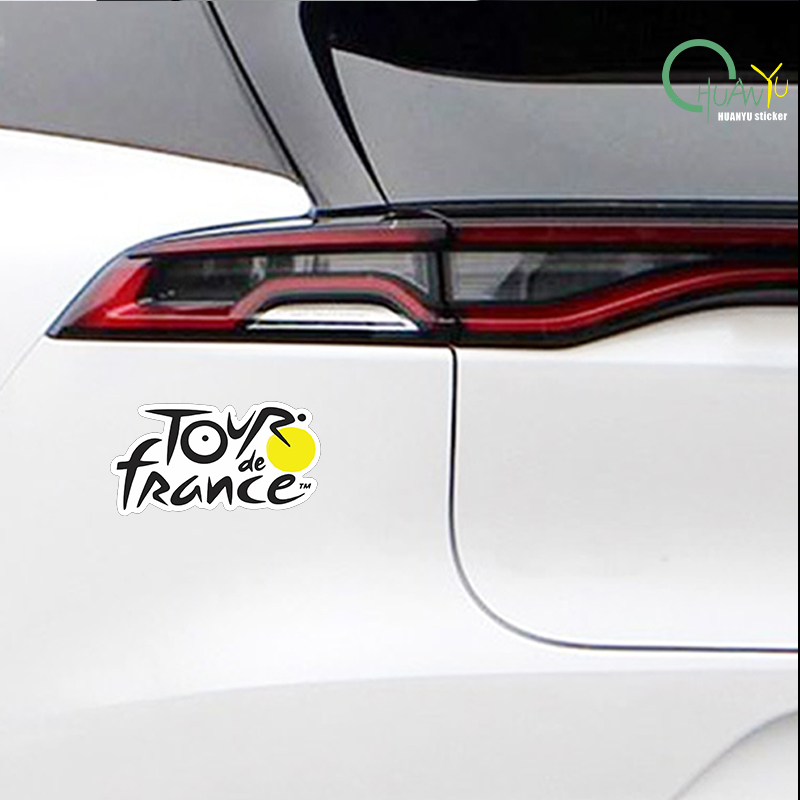 Tour de France Logo-Aufkleber  – Mountain Biking Logo Bewertung und Preis