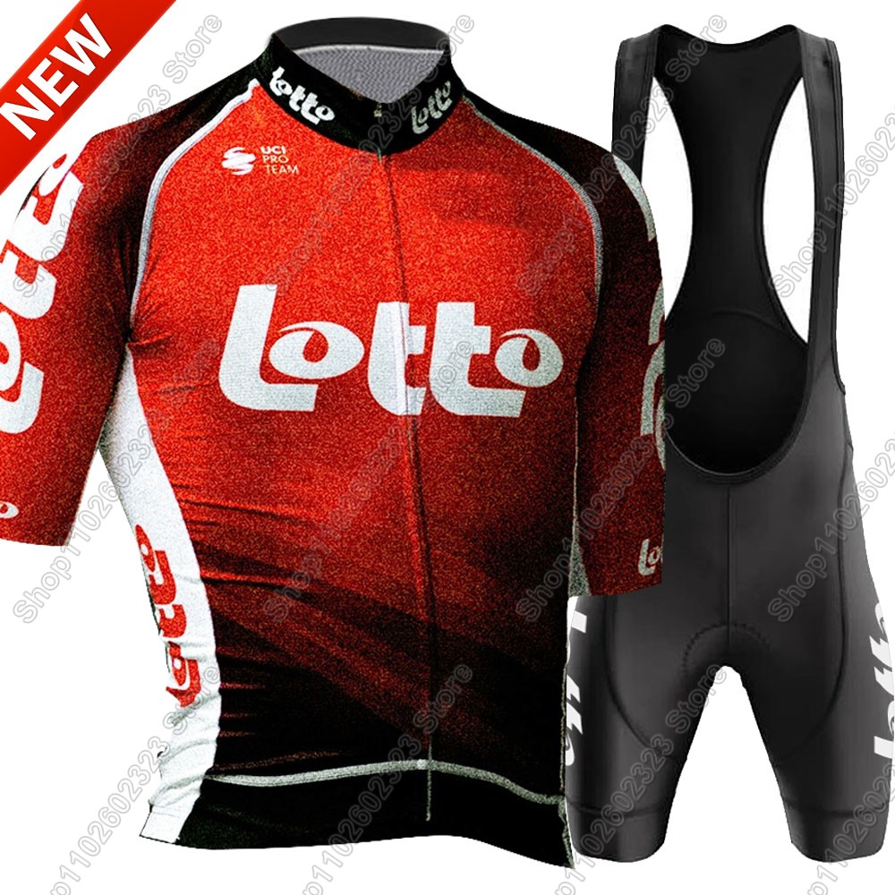 Lotto Team 2025, Radtrikot-Set – Mountain Biking Shorts Bewertung und Preis