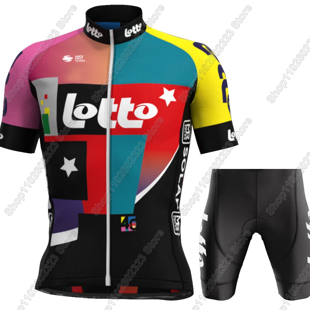 Lotto Team 2025, Radtrikot-Set – Mountain Biking Shorts Bewertung und Preis