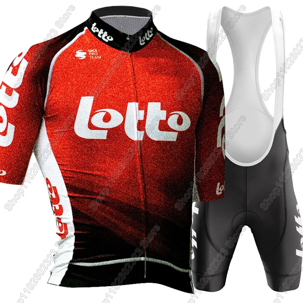 Lotto Team 2025, Radtrikot-Set – Mountain Biking Shorts Bewertung und Preis