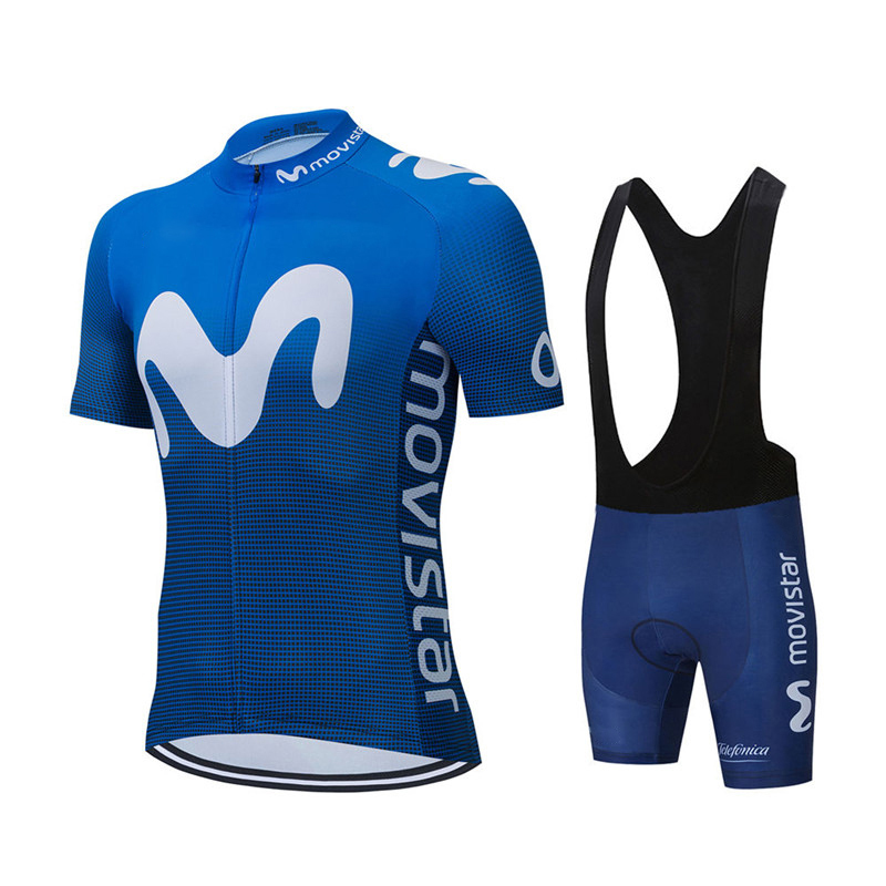 Neue Sommer Movistar Team Radf – Mountain Biking Shorts Bewertung und Preis
