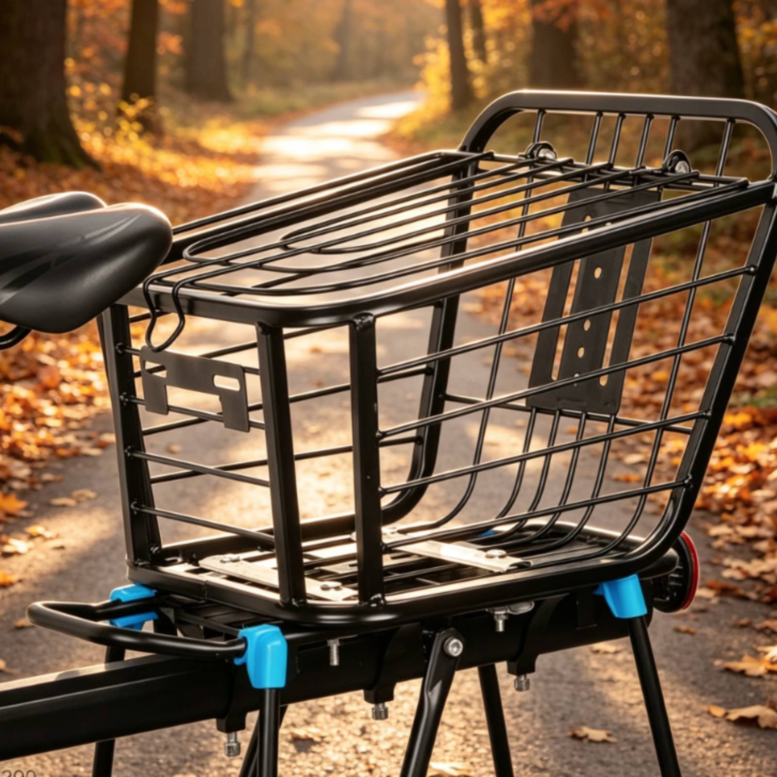 Klappbarer Fahrradkorb für den – Mountain Biking Shop Bewertung und Preis