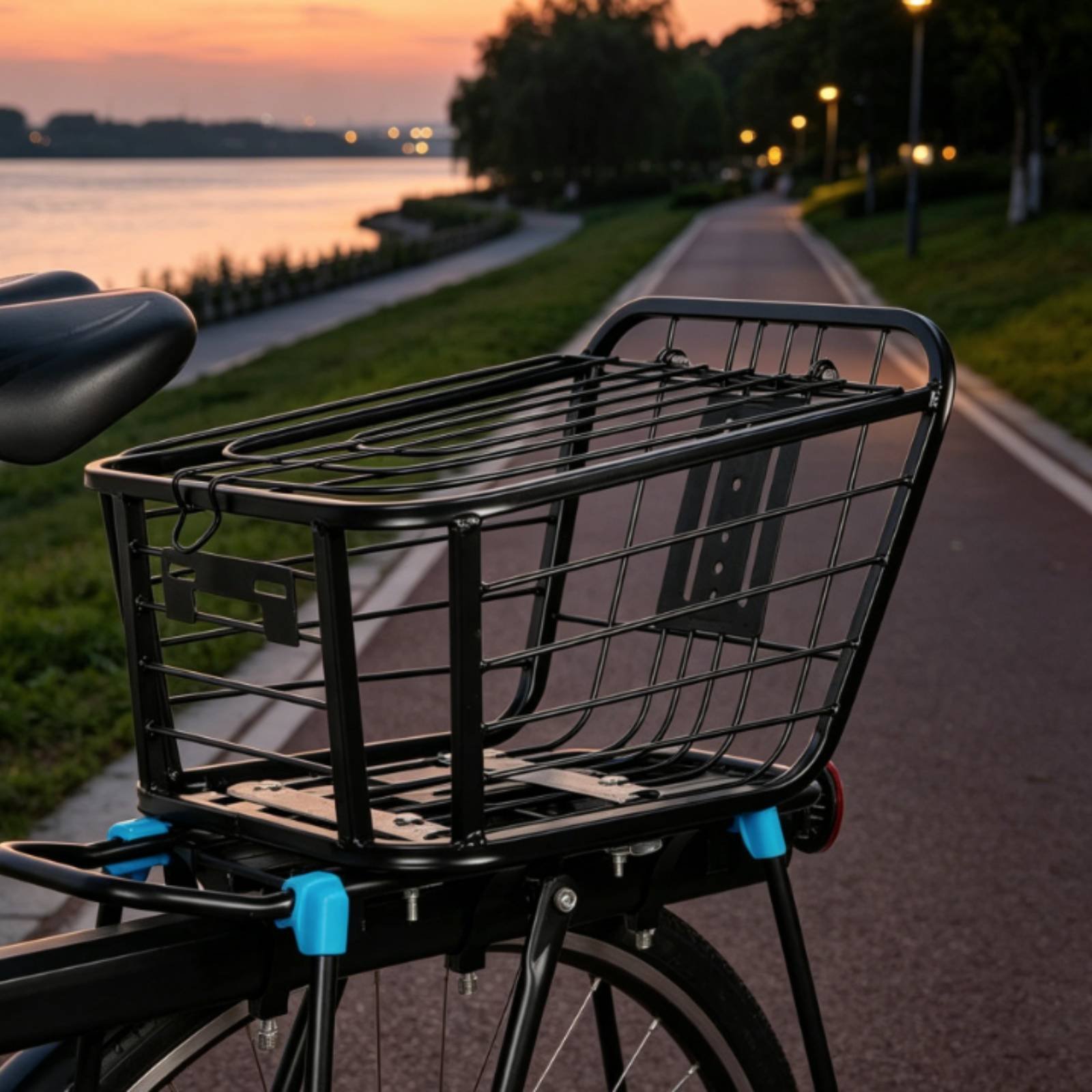 Klappbarer Fahrradkorb für den – Mountain Biking Shop Bewertung und Preis