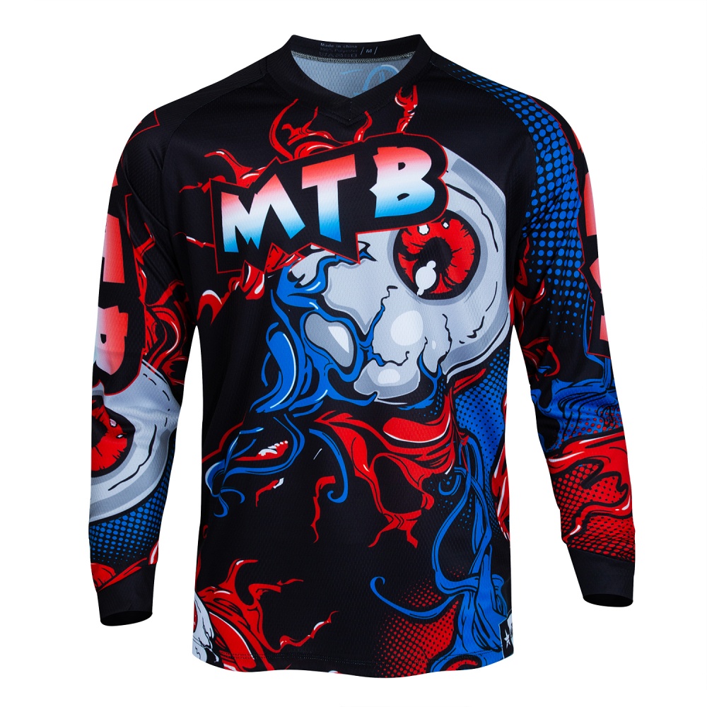 MTB Mountainbike Langarm-Radtr – Mountain Biking Shop Bewertung und Preis