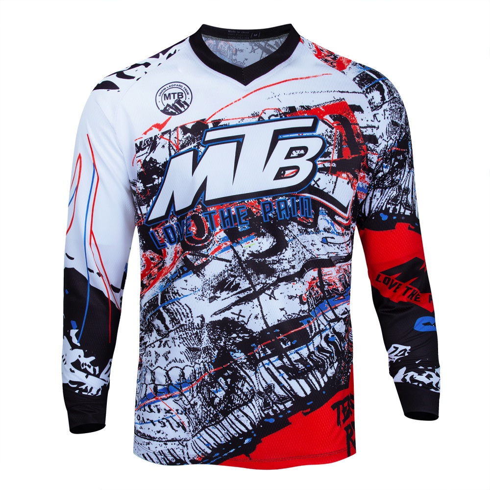MTB Mountainbike Langarm-Radtr – Mountain Biking Shop Bewertung und Preis