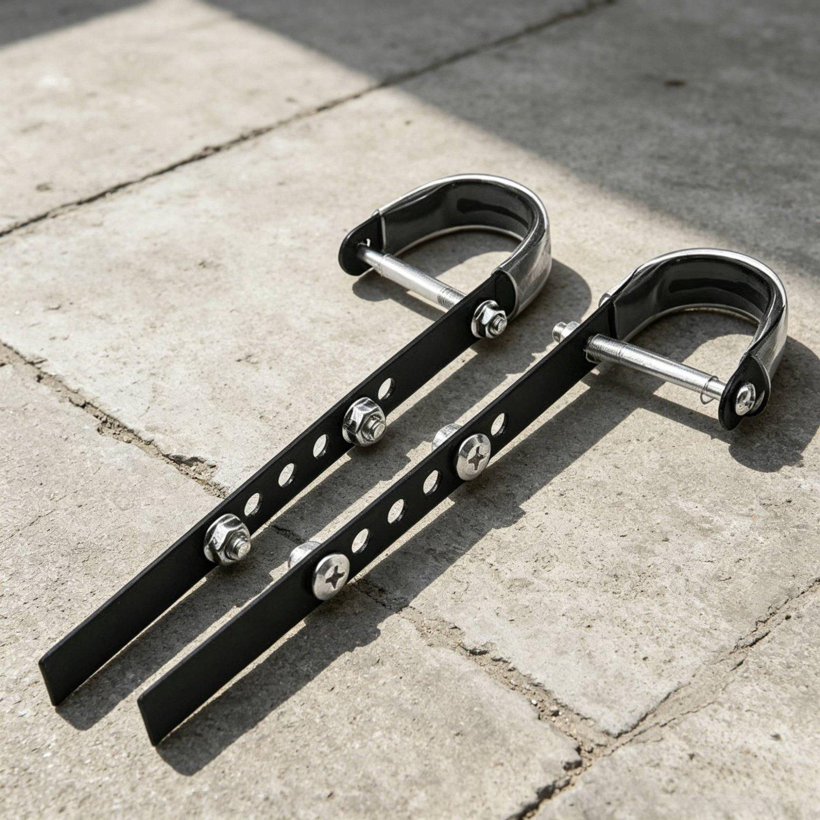 2-teiliger Fahrradkorb-Haken,  – Mountain Biking Shop Bewertung und Preis