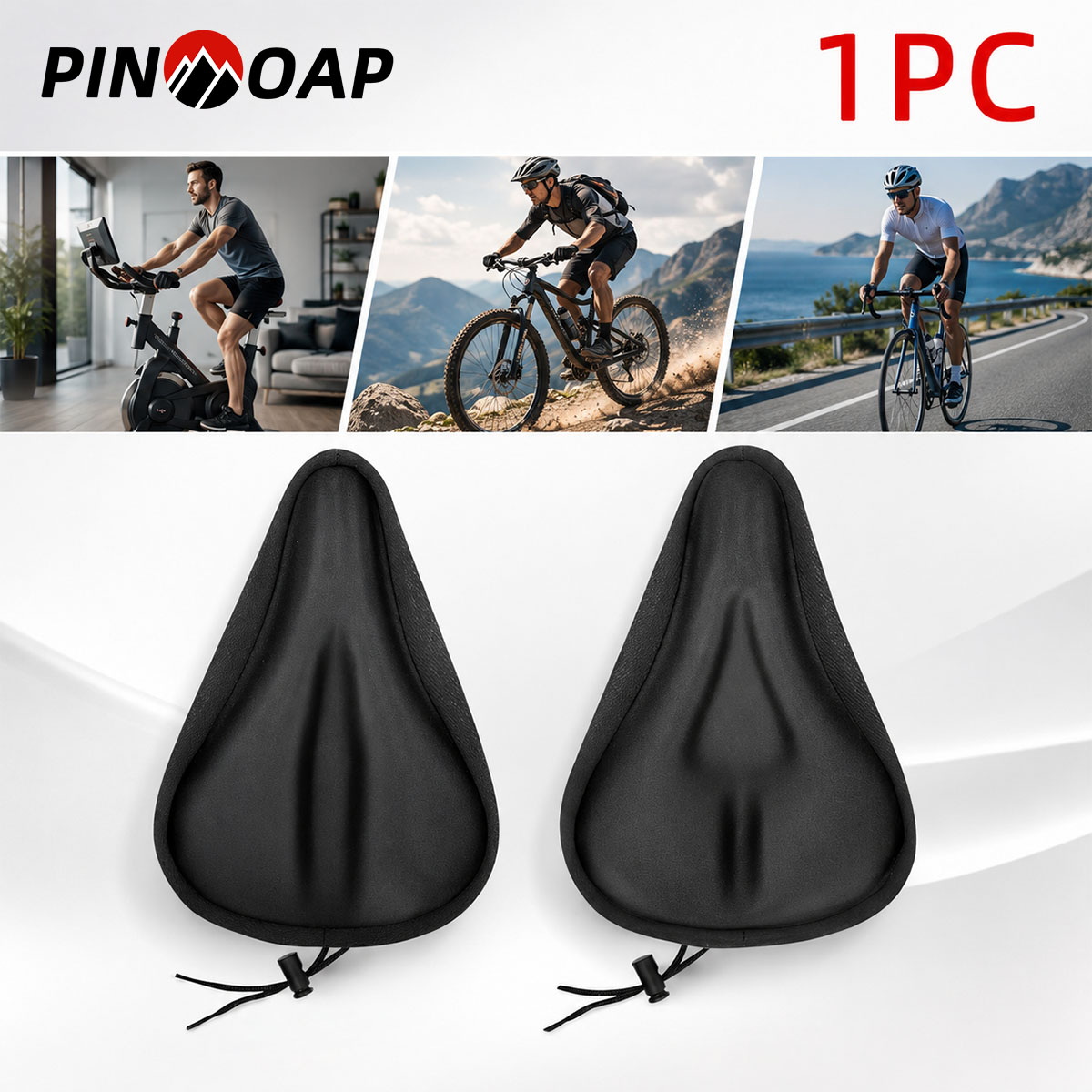 PINMOAP 2 Stück Fahrradsitzbez – Mountain Biking Pads Bewertung und Preis