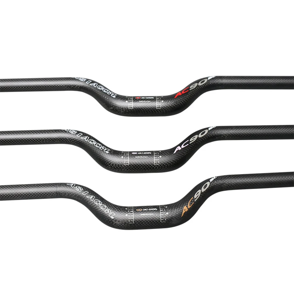 Vollcarbon-Riser-Lenker 25,4mm – Mountain Biking Experience Bewertung und Preis