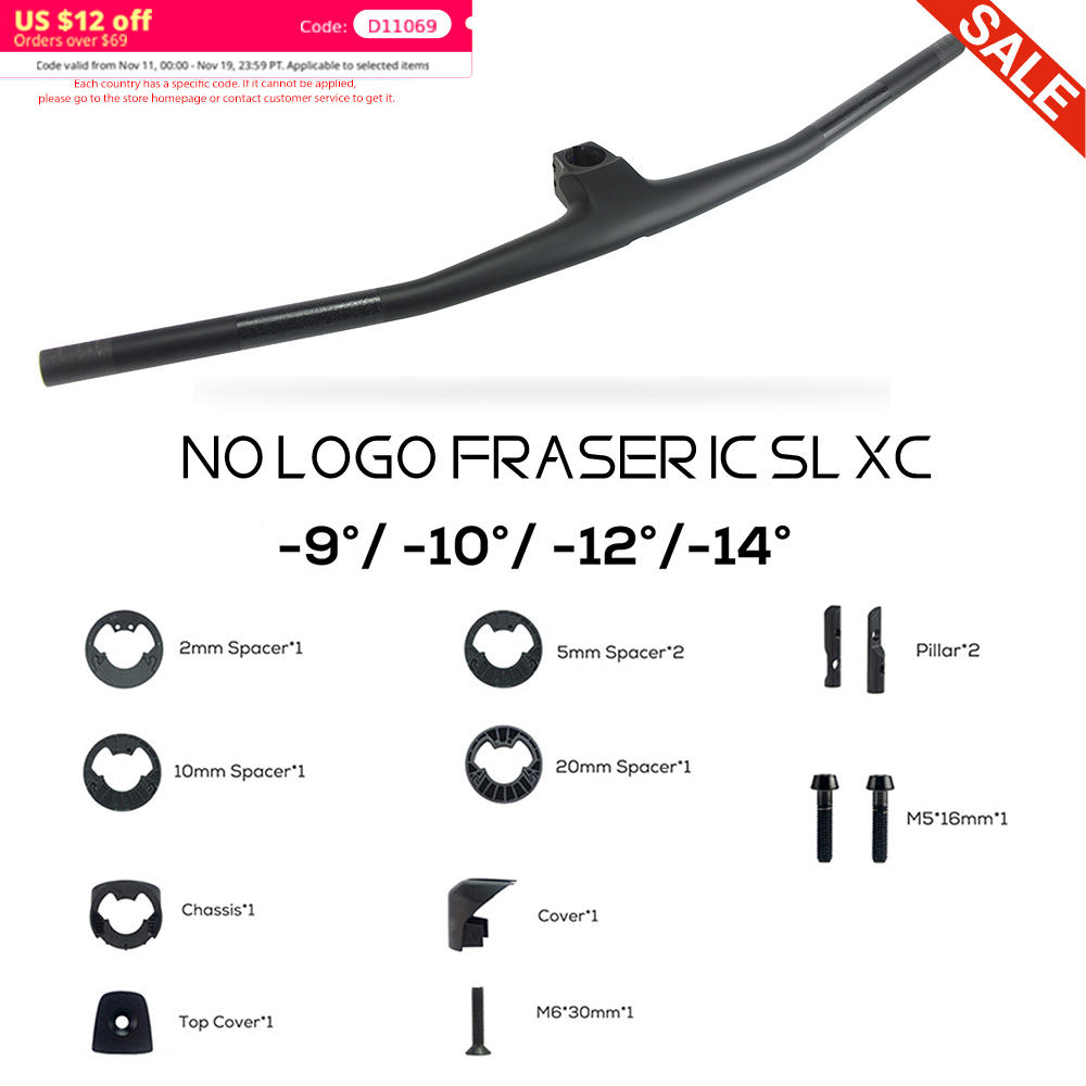 No Logo FRASER IC SL XC Lenker – Mountain Biking Logo Bewertung und Preis