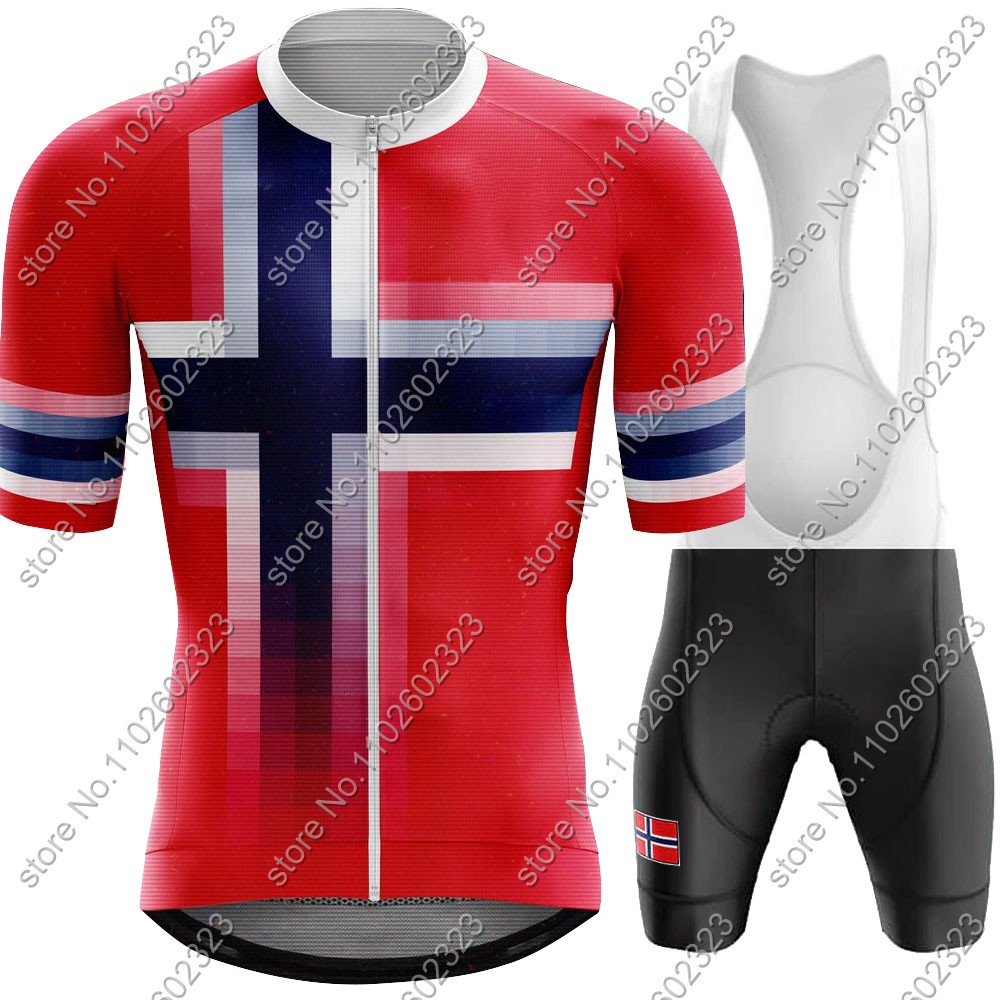 2024 Norwegen Rad trikot Natio – Mountain Biking Shorts Bewertung und Preis