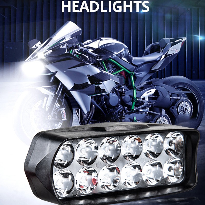 Motorrad Scheinwerfer 12V Spot – Head Racket Boom Bewertung und Preis